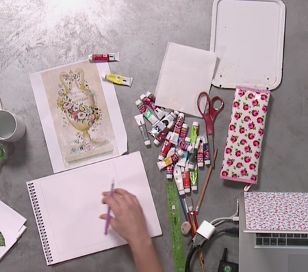 Workshop: From Hand to screen to surface
