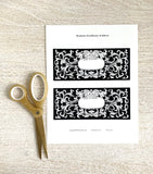 Graduation Certificate of Advice Printable