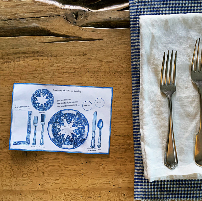 How to Set the Table Instant Download