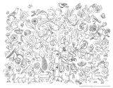 Tree of Life Printable Coloring Page