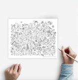 Tree of Life Printable Coloring Page